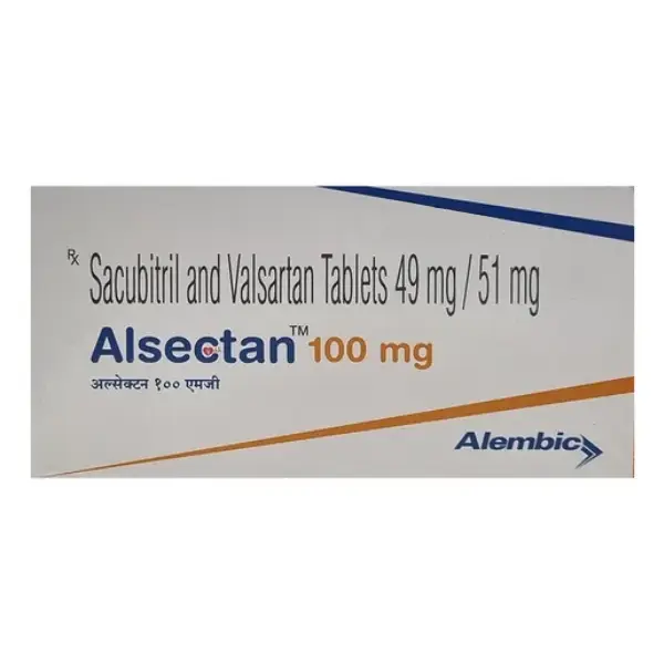 Alsectan 49mg/51mg Tablet